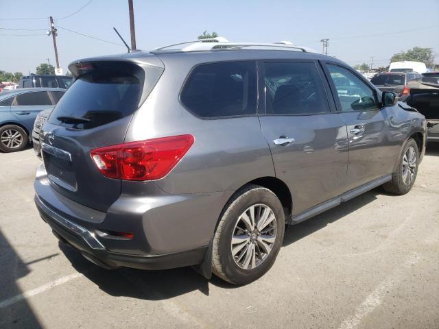 5N1DR2MN2HC696715 - 2017 NISSAN PATHFINDER GRAY photo 4