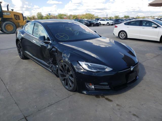 5YJSA1E27JF274496 - 2018 TESLA MODEL S Qara foto 1
