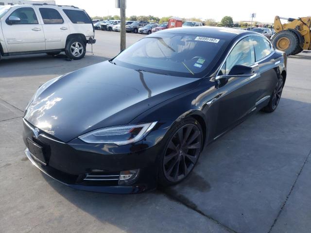 5YJSA1E27JF274496 - 2018 TESLA MODEL S Qara foto 2