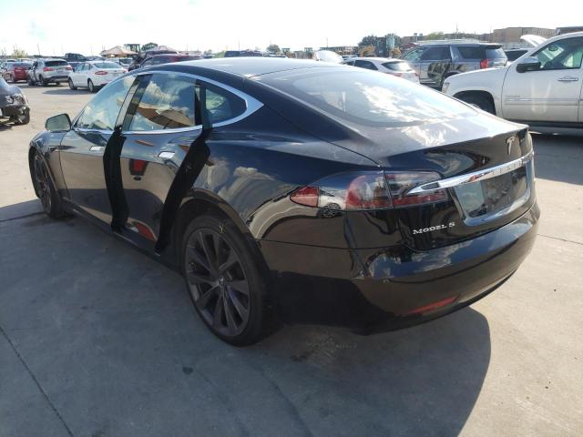 5YJSA1E27JF274496 - 2018 TESLA MODEL S Qara foto 3