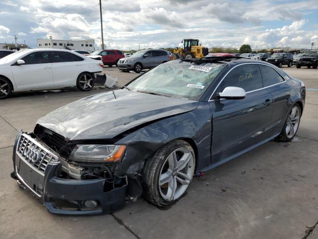 WAUVVAFR8AA077758 - 2010 AUDI S5 PRESTIG CHARCOAL photo 2