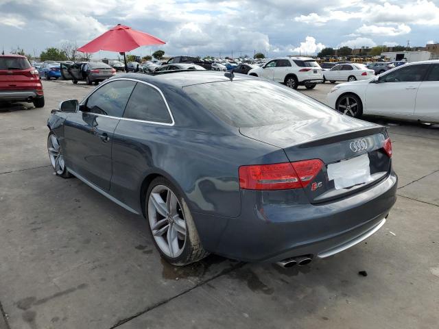 WAUVVAFR8AA077758 - 2010 AUDI S5 PRESTIG CHARCOAL photo 3