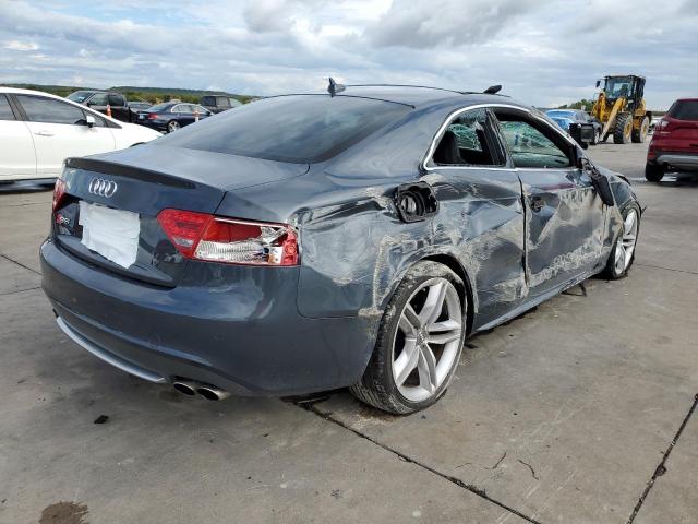 WAUVVAFR8AA077758 - 2010 AUDI S5 PRESTIG CHARCOAL photo 4