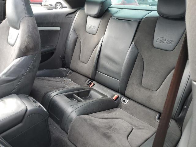 WAUVVAFR8AA077758 - 2010 AUDI S5 PRESTIG CHARCOAL photo 6