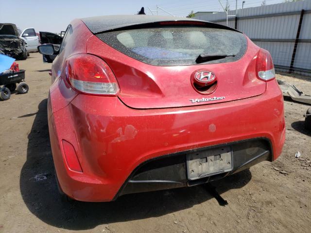 KMHTC6AD7DU099306 - 2013 HYUNDAI VELOSTER RED photo 9