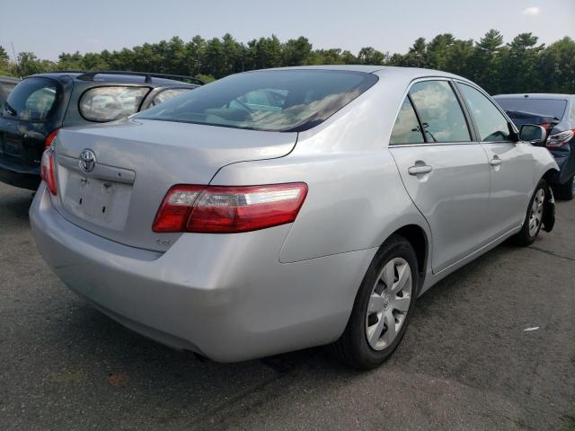 4T1BE46K77U707976 - 2007 TOYOTA CAMRY CE SILVER photo 4