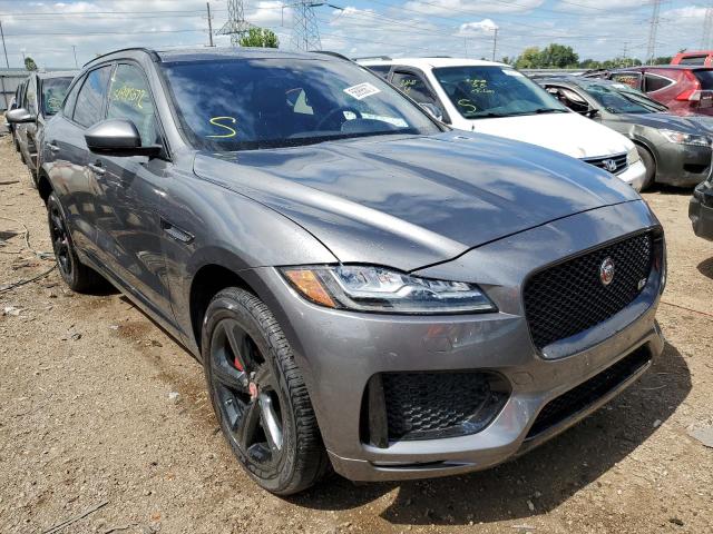 SADCM2FV8KA368864 - 2019 JAGUAR F-PACE S GRAY photo 1