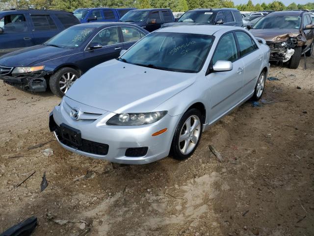 1YVHP80C185M02559 - 2008 MAZDA 6 I SILVER photo 2