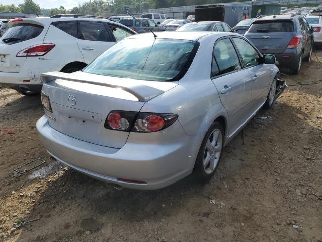 1YVHP80C185M02559 - 2008 MAZDA 6 I SILVER photo 4