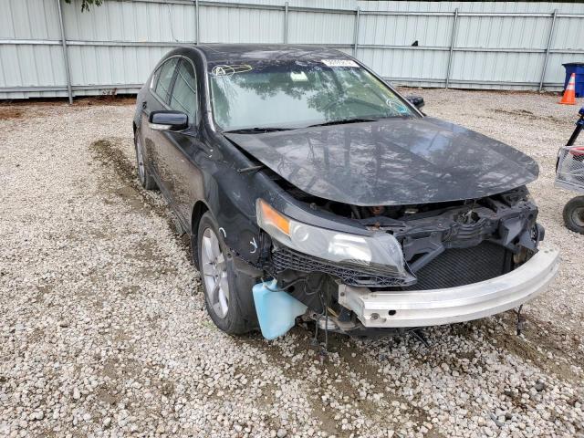 19UUA8F50CA025643 - 2012 ACURA TL BLACK photo 1