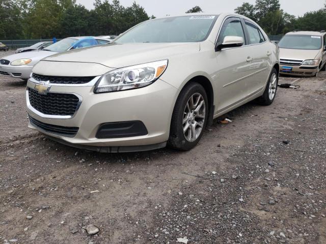 1G11C5SL9FF249010 - 2015 CHEVROLET MALIBU 1LT ბეჟი ფოტო 2