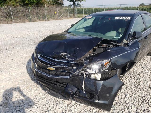 1G1ZB5E08CF285631 - 2012 CHEVROLET MALIBU LS BLACK photo 9