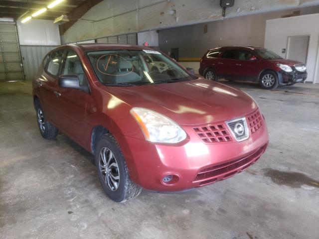 JN8AS5MTXAW020078 - 2010 NISSAN ROGUE S BURGUNDY photo 1