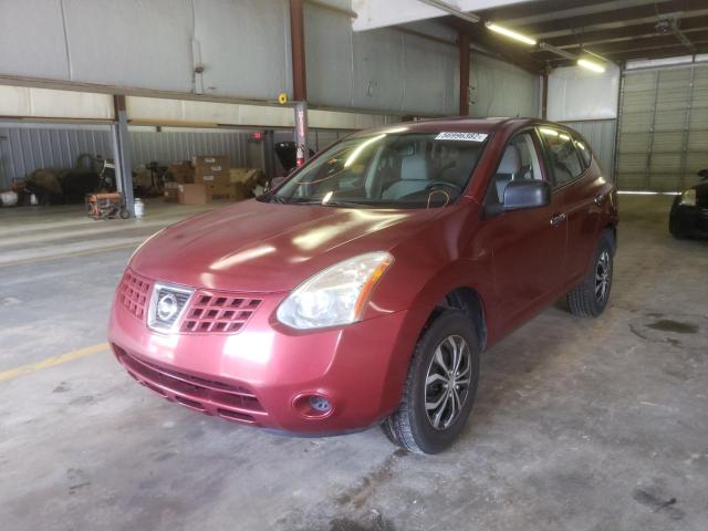 JN8AS5MTXAW020078 - 2010 NISSAN ROGUE S BURGUNDY photo 2