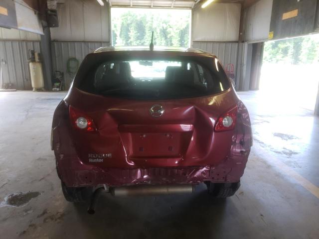 JN8AS5MTXAW020078 - 2010 NISSAN ROGUE S BURGUNDY photo 9