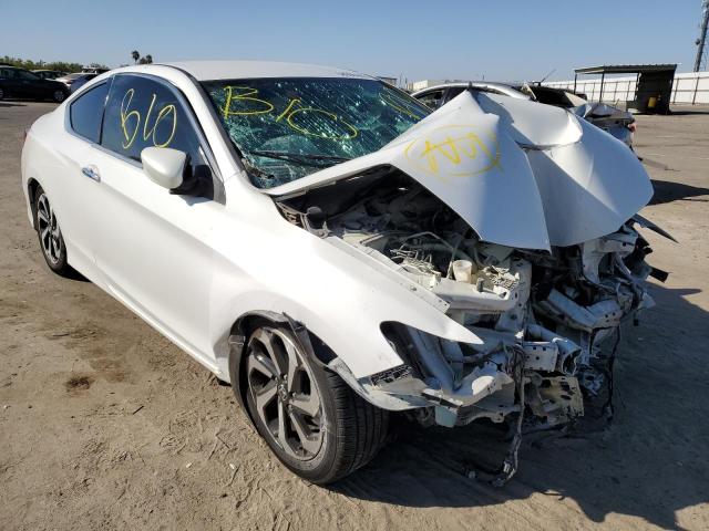 1HGCT1B39GA013479 - 2016 HONDA ACCORD LX- WHITE photo 1