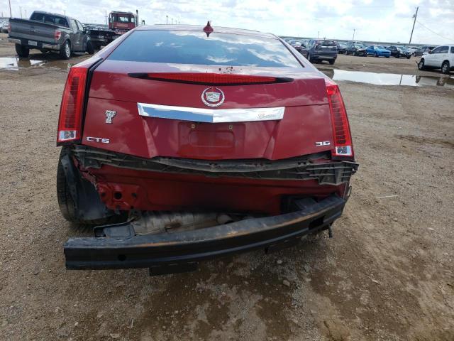 1G6DD1E32E0100996 - 2014 CADILLAC CTS PREMIU RED photo 9