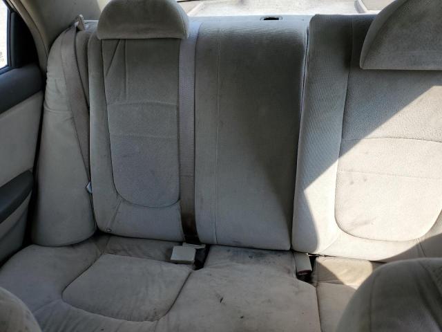 KNAFE121265223186 - 2006 KIA SPECTRA LX GRAY photo 6