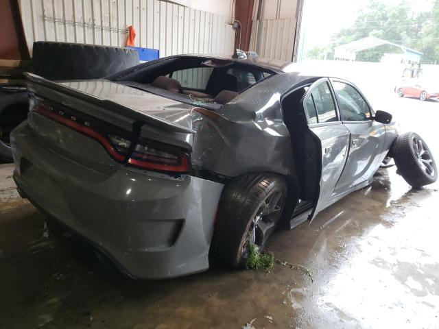 2C3CDXHG7KH691865 - 2019 DODGE CHARGER GT GRAY photo 4