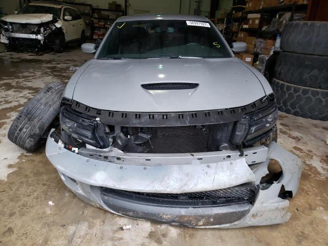 2C3CDXHG7KH691865 - 2019 DODGE CHARGER GT GRAY photo 9