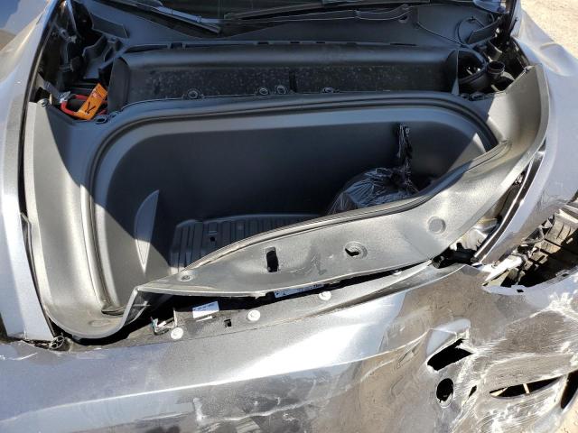 7SAYGDEF3NF438302 - 2022 TESLA MODEL Y رمادي صورة 7