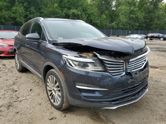 5LMCJ2A98FUJ27916 - 2015 LINCOLN MKC GRAY photo 1