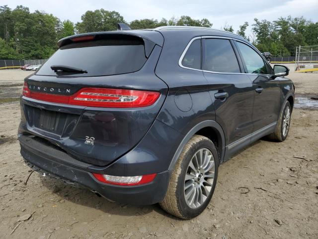 5LMCJ2A98FUJ27916 - 2015 LINCOLN MKC GRAY photo 4