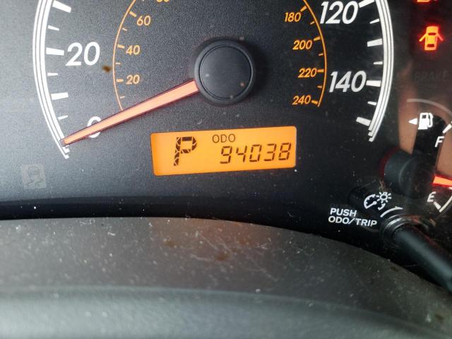 2T1BU40E39C118725 - 2009 TOYOTA COROLLA BASE  照片 8