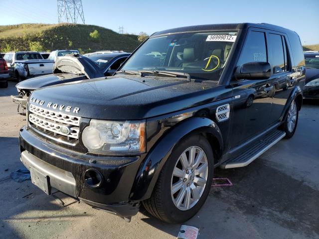 SALAK2D47CA632976 - 2012 LAND ROVER LR4 HSE LU BLACK photo 2