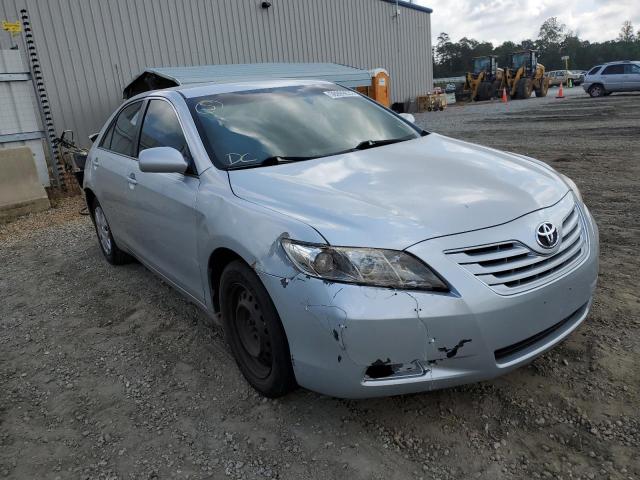 4T1BE46K67U051494 - 2007 TOYOTA CAMRY CE SILVER photo 1