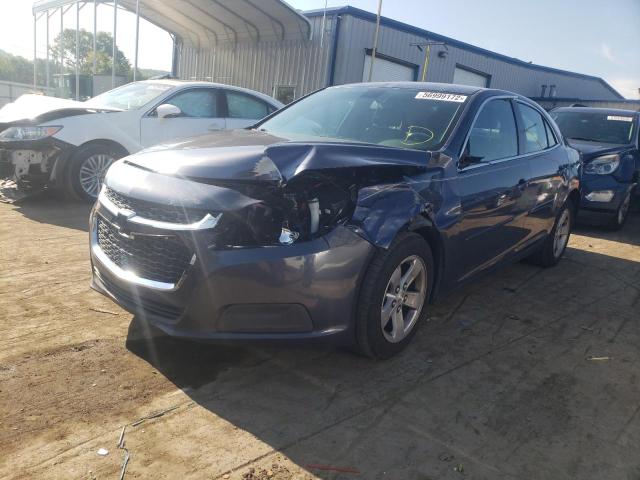 1G11B5SL9EF119021 - 2014 CHEVROLET MALIBU LS BLUE photo 2