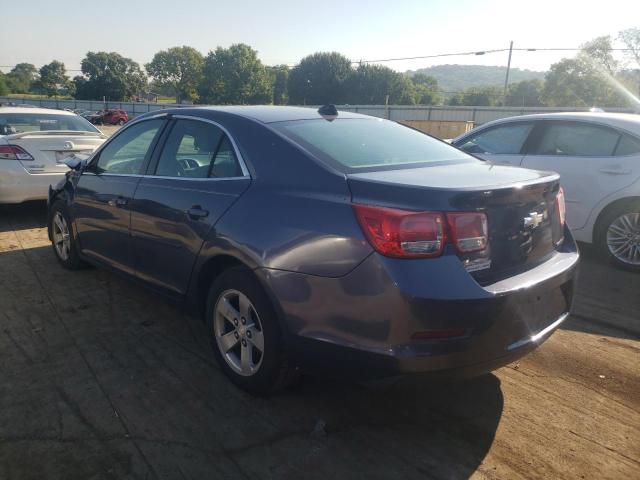 1G11B5SL9EF119021 - 2014 CHEVROLET MALIBU LS BLUE photo 3