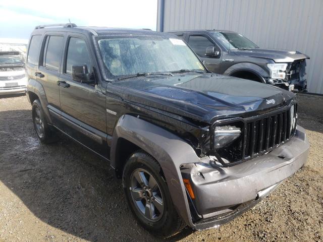 1J4PN3GKXAW147170 - 2010 JEEP LIBERTY RE BLACK photo 1