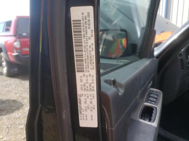 1J4PN3GKXAW147170 - 2010 JEEP LIBERTY RE BLACK photo 10