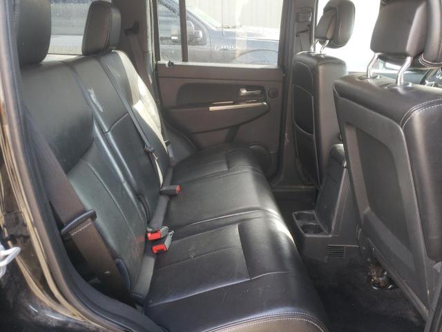 1J4PN3GKXAW147170 - 2010 JEEP LIBERTY RE BLACK photo 6