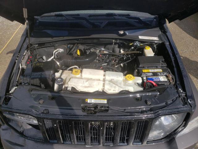 1J4PN3GKXAW147170 - 2010 JEEP LIBERTY RE BLACK photo 7