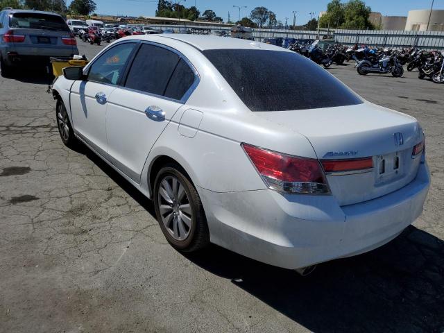 1HGCP3F86CA033902 - 2012 HONDA ACCORD EXL WHITE photo 3