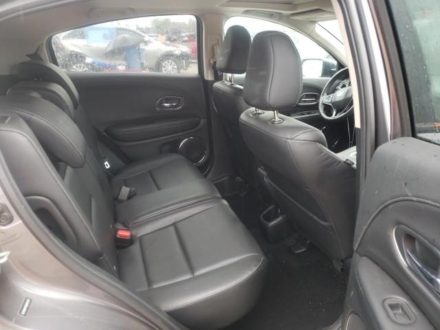 3CZRU6H72GM728131 - 2016 HONDA HR-V EXL GRAY photo 6