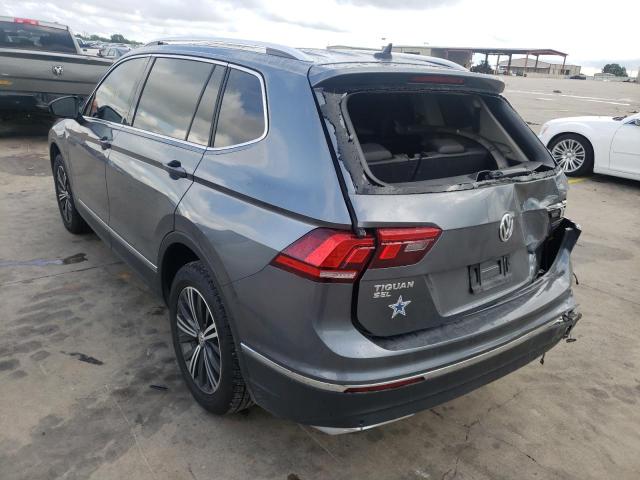 3VV3B7AX8KM088728 - 2019 VOLKSWAGEN TIGUAN SE GRAY photo 3