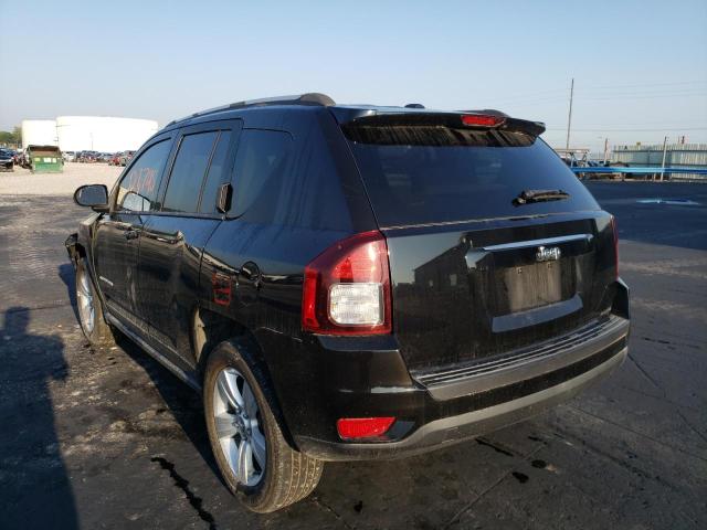 1C4NJCBA6FD204233 - 2015 JEEP COMPASS SP BLACK photo 3