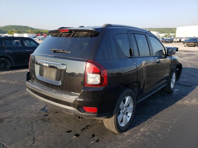 1C4NJCBA6FD204233 - 2015 JEEP COMPASS SP BLACK photo 4