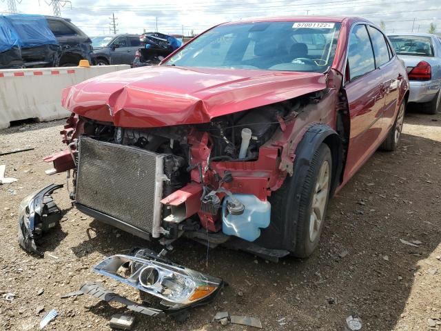 1G11C5SL5EF257958 - 2014 CHEVROLET MALIBU 1LT 红色 照片 2
