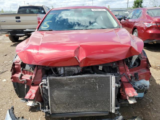 1G11C5SL5EF257958 - 2014 CHEVROLET MALIBU 1LT 红色 照片 9