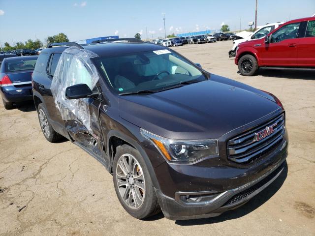 1GKKNVLS5HZ272625 - 2017 GMC ACADIA ALL BROWN photo 1