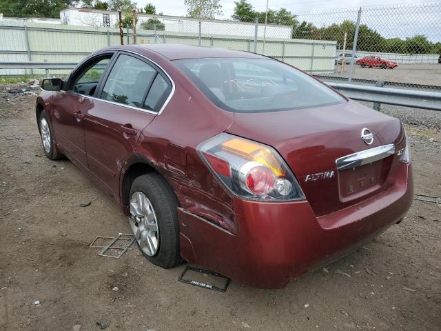 1N4AL2AP2AN509262 - 2010 NISSAN ALTIMA BAS BURGUNDY photo 3