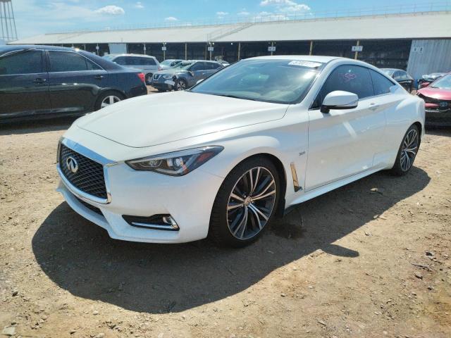 JN1EV7EK4HM363824 - 2017 INFINITI Q60 PREMIUM  photo 2