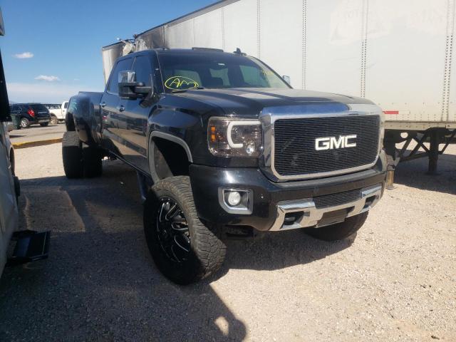 1GT424E82FF534334 - 2015 GMC SIERRA K35 BLACK photo 1