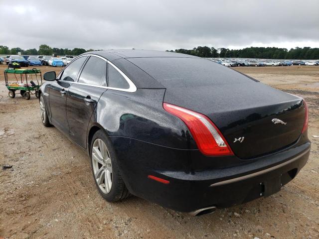 SAJWA1CB7BLV08575 - 2011 JAGUAR XJ BLACK photo 3