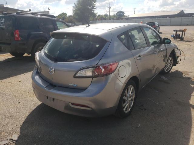 JM1BL1M79C1623550 - 2012 MAZDA 3 I SILVER photo 4