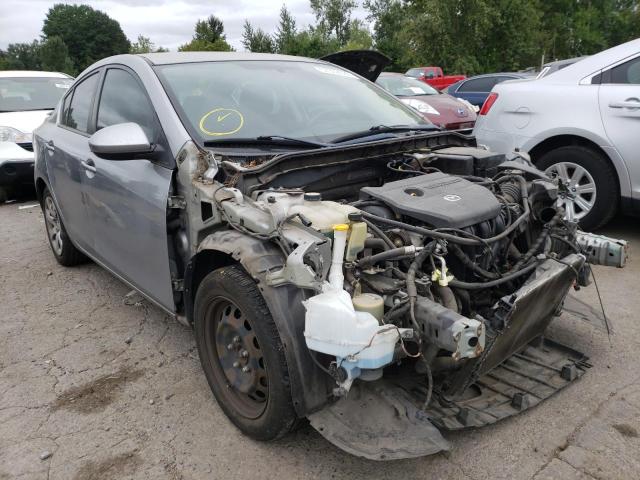 JM1BL1UG7B1382618 - 2011 MAZDA 3 I GRAY photo 1